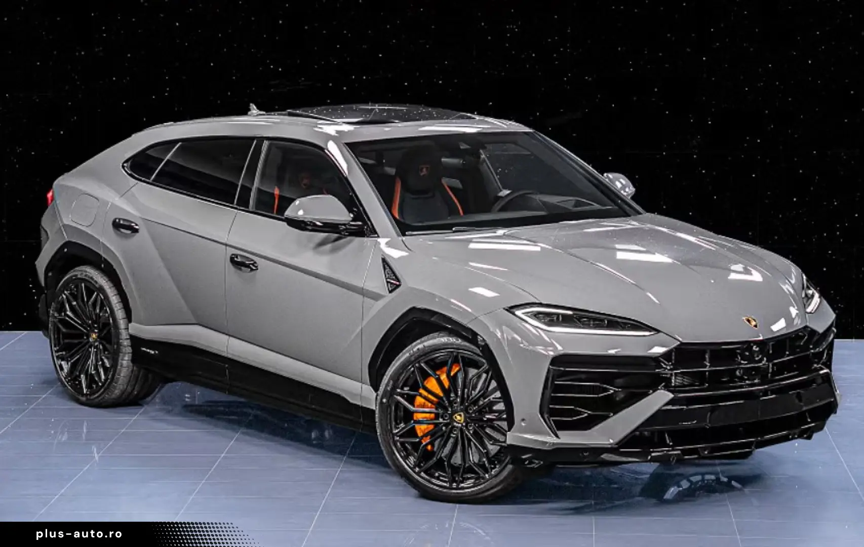 Lamborghini Urus SE Akrapovic Grigio China B&O Ceramic
