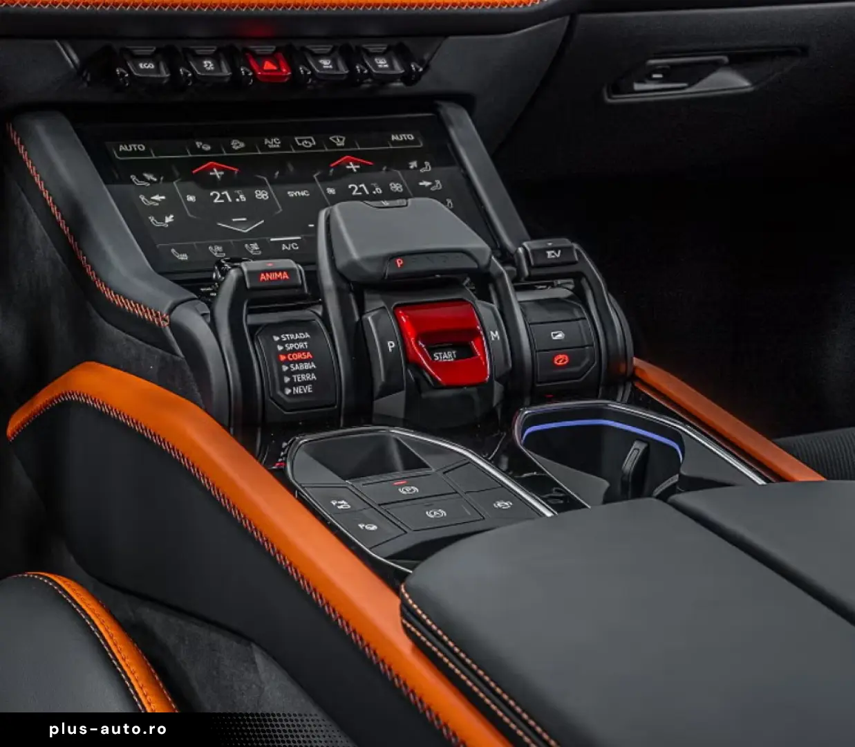 Lamborghini Urus SE Akrapovic Grigio China B&O Ceramic