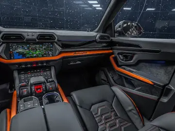 Lamborghini Urus SE Akrapovic Grigio China B&O Ceramic