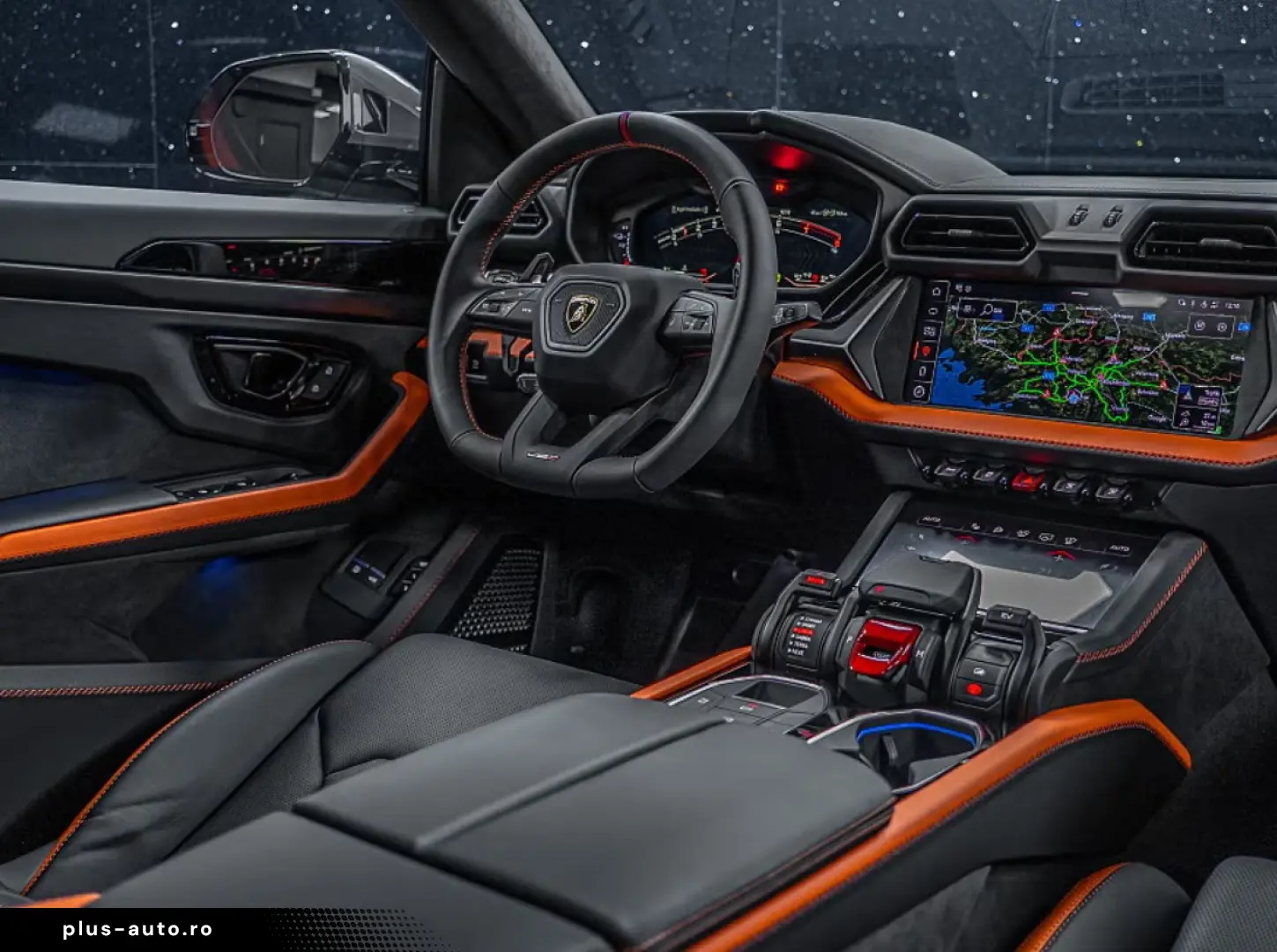 Lamborghini Urus SE Akrapovic Grigio China B&O Ceramic