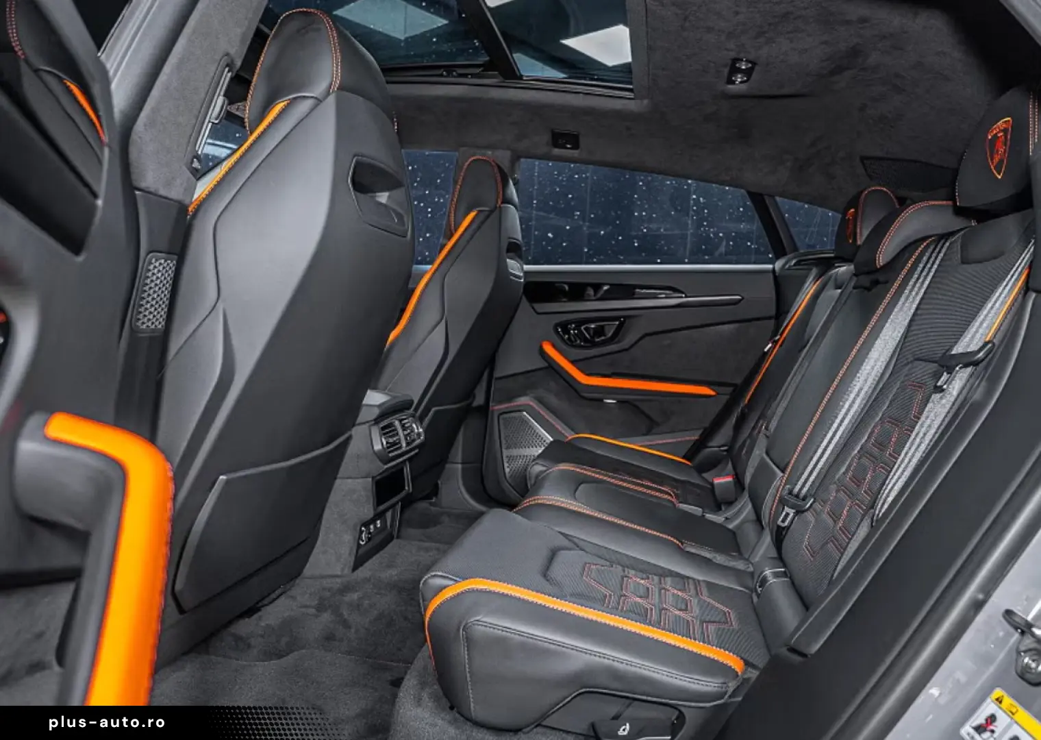 Lamborghini Urus SE Akrapovic Grigio China B&O Ceramic