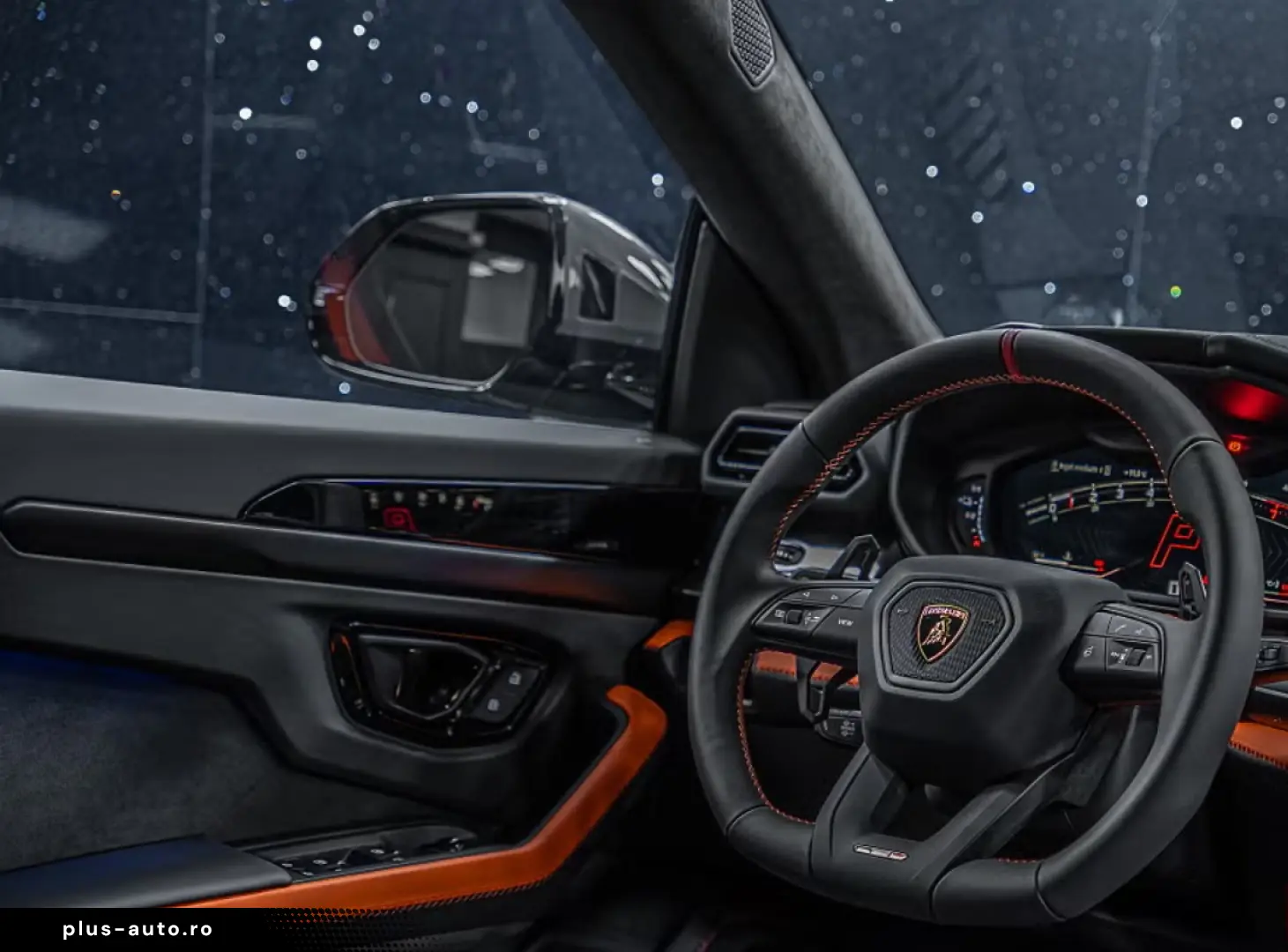 Lamborghini Urus SE Akrapovic Grigio China B&O Ceramic