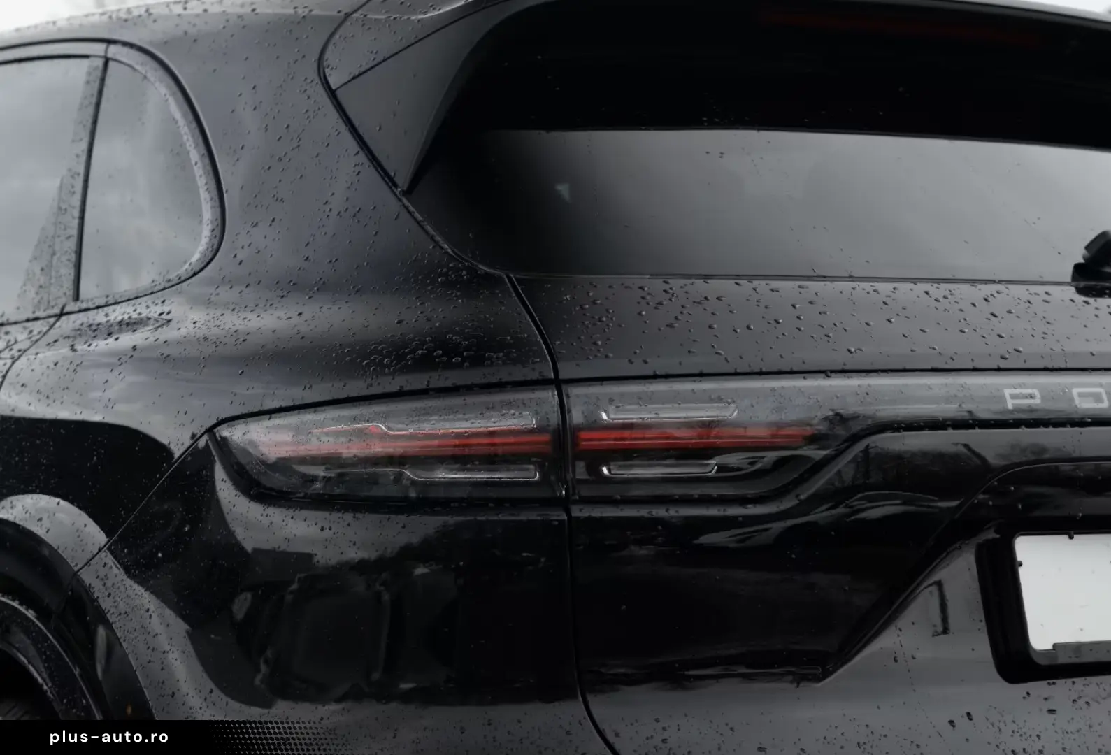 PORSCHE Cayenne Platinum Edition