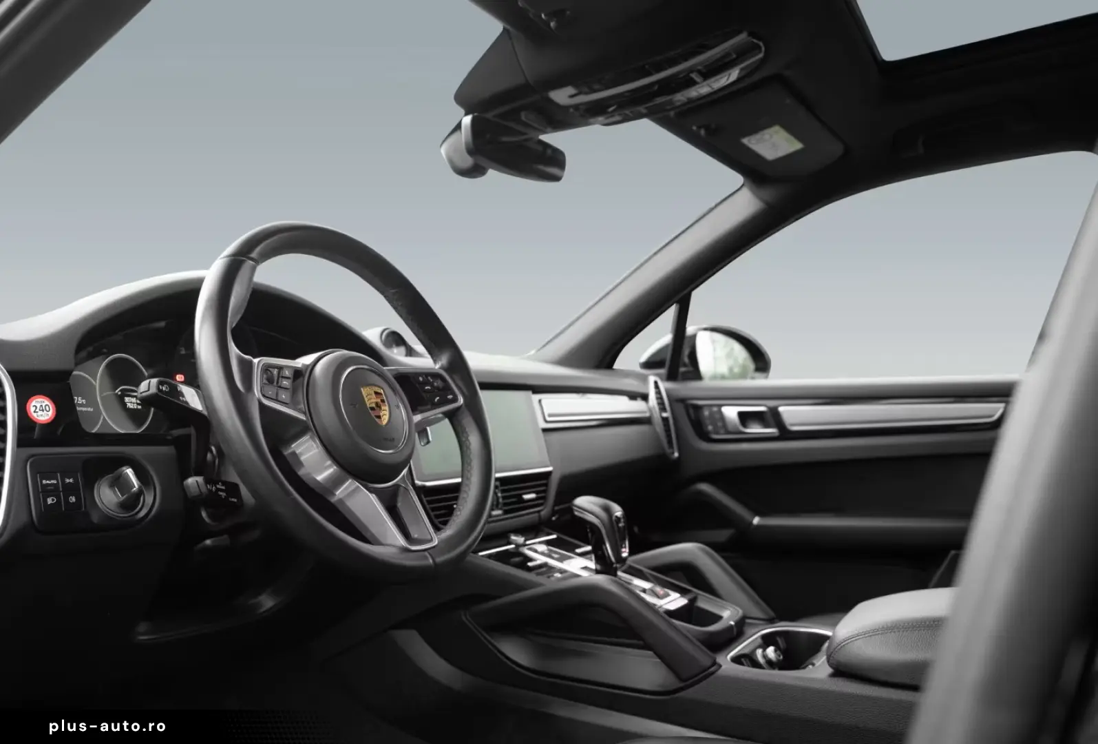 PORSCHE Cayenne Platinum Edition