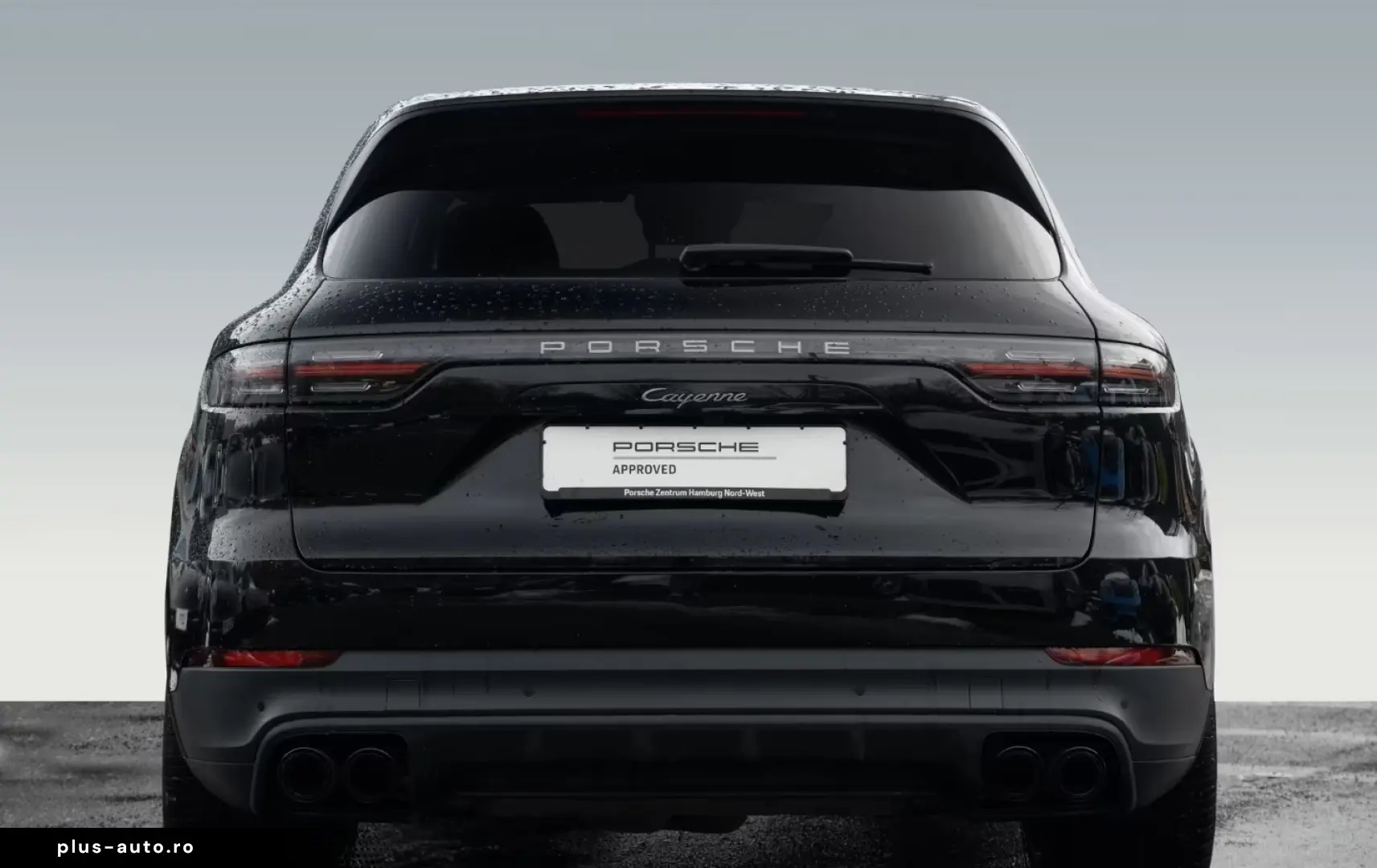 PORSCHE Cayenne Platinum Edition