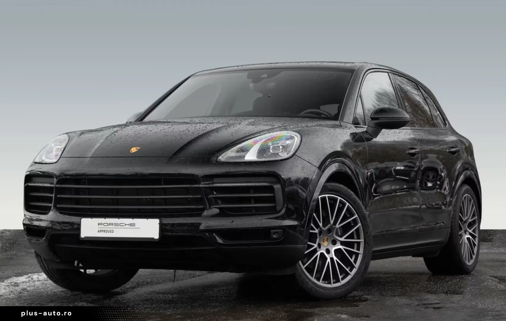 PORSCHE Cayenne Platinum Edition