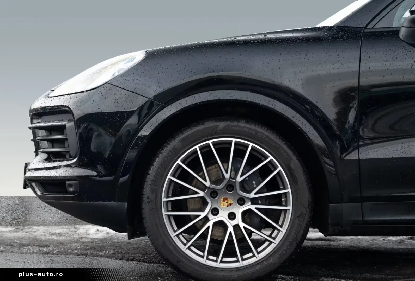 PORSCHE Cayenne Platinum Edition