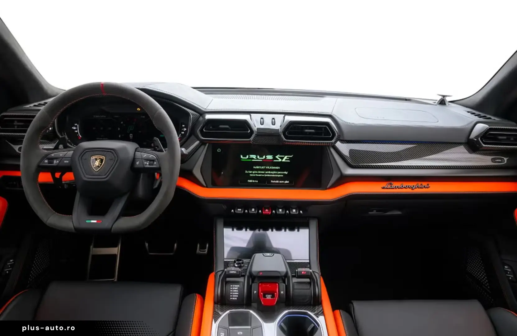 Lamborghini Urus SE  Full Carbon