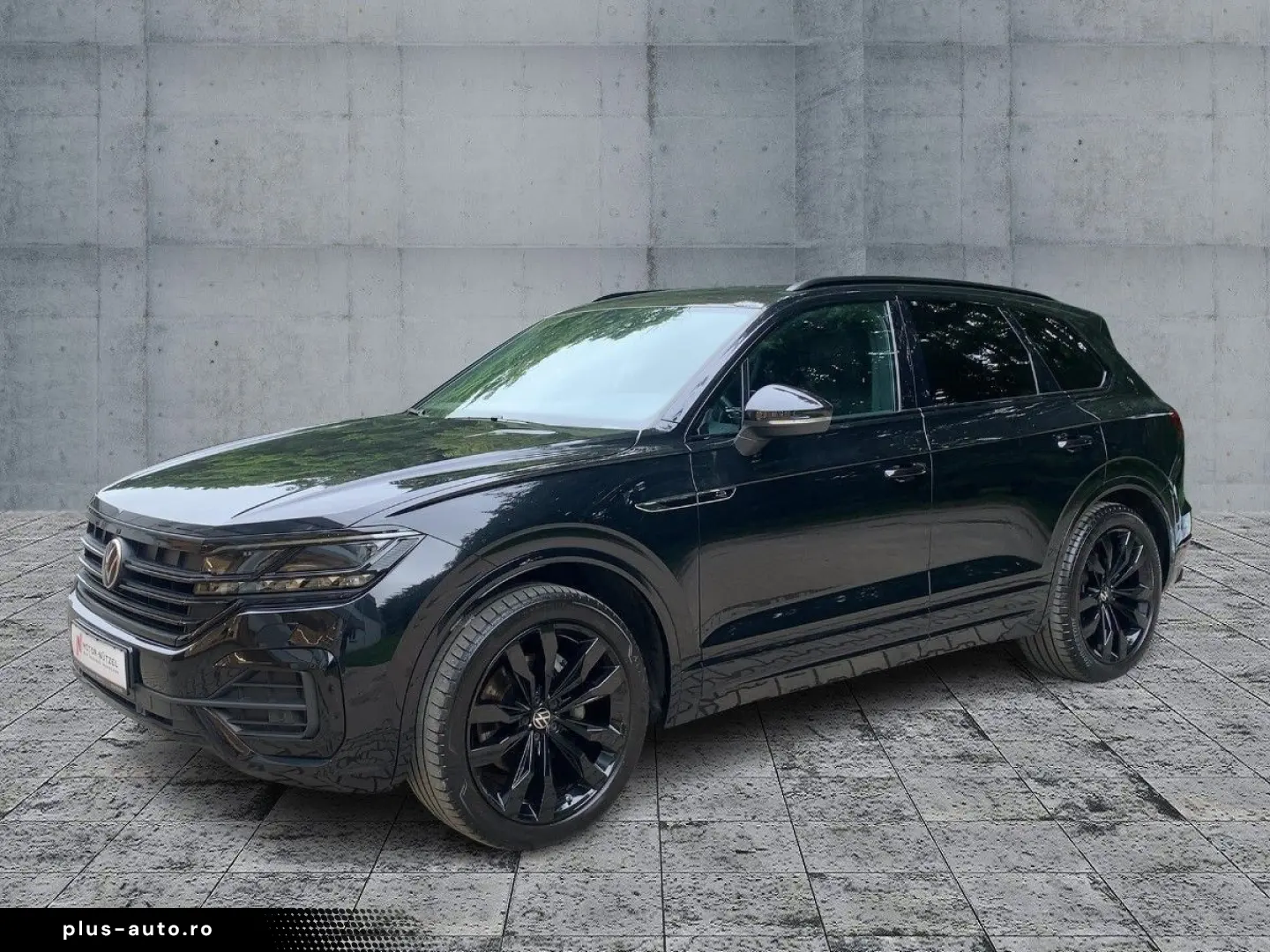 VW Touareg 3.0 TDI 4M R-LINE MATRIX LUFT NAV STDHZG