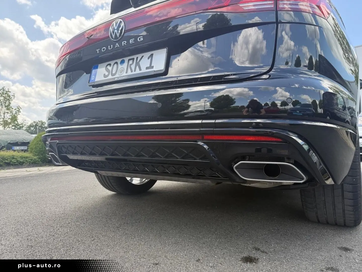 VW Touareg R-Line 3.0 V6 TDI 4motion StandHZG AHK-e