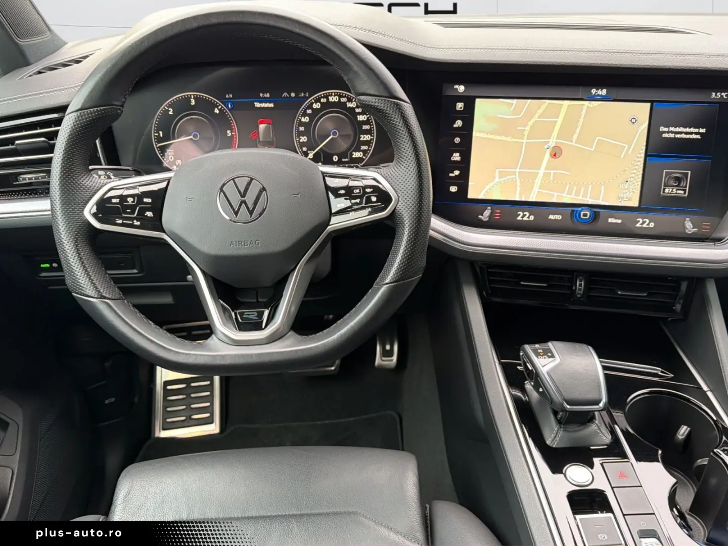 VW Touareg TDI 4Motion R Line 19  Matrix AHK RFK