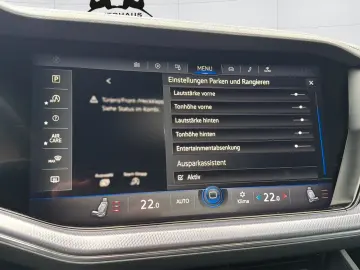 VW Touareg TDI 4Motion R Line 19  Matrix AHK RFK