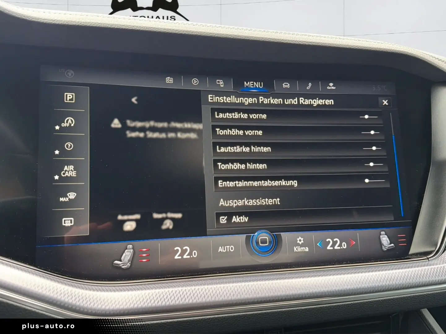 VW Touareg TDI 4Motion R Line 19  Matrix AHK RFK