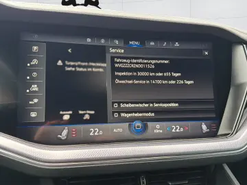 VW Touareg TDI 4Motion R Line 19  Matrix AHK RFK