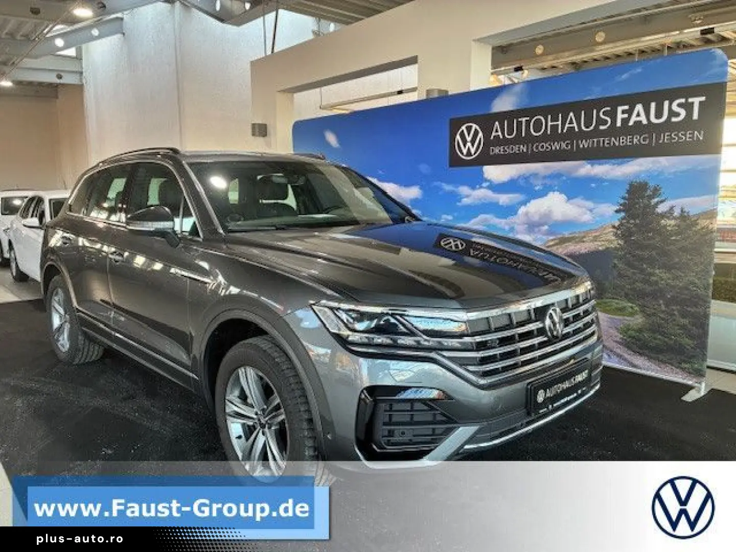 VW Touareg R-Line 4M LED NAVI DAB KAMERA COCKPIT