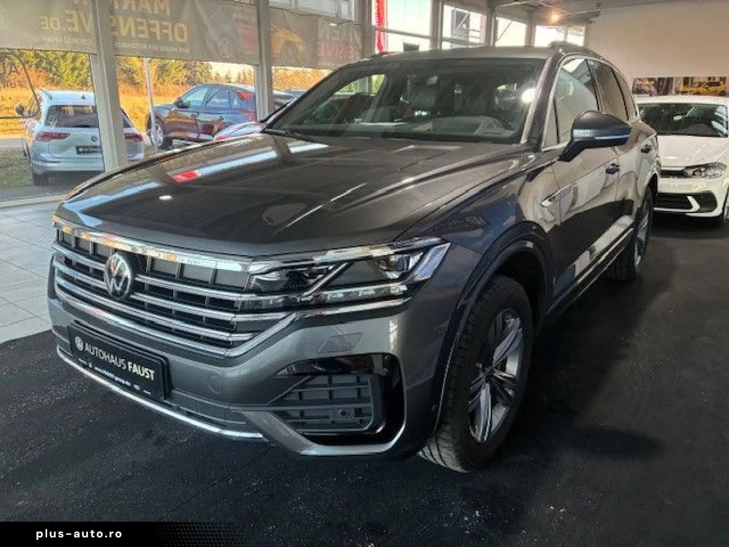 VW Touareg R-Line 4M LED NAVI DAB KAMERA COCKPIT