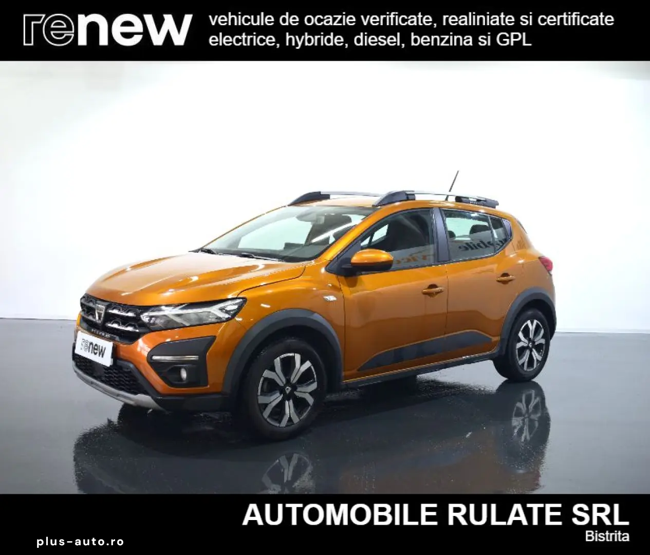 DACIA SANDERO 1.0 TCe 90CP Stepway Comfort CVT