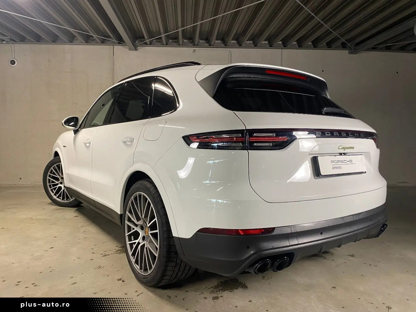 PORSCHE Cayenne E-Hybrid Platinum Edition