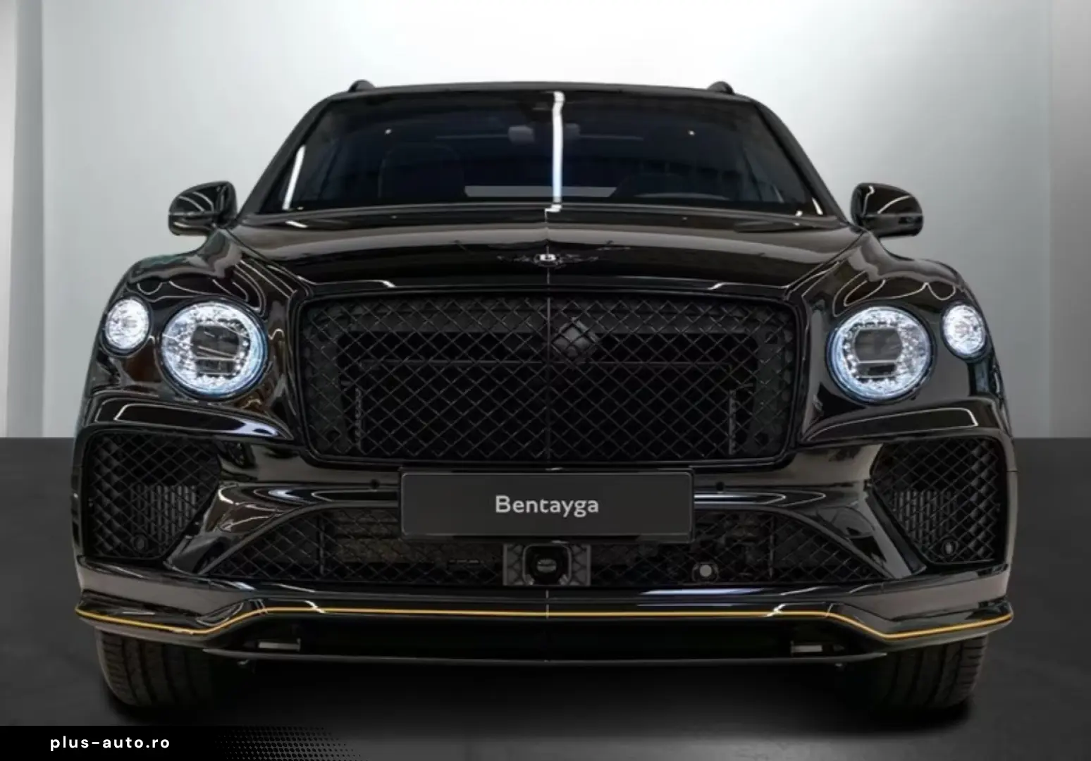 Bentley Bentayga S Hybrid - Black Edition