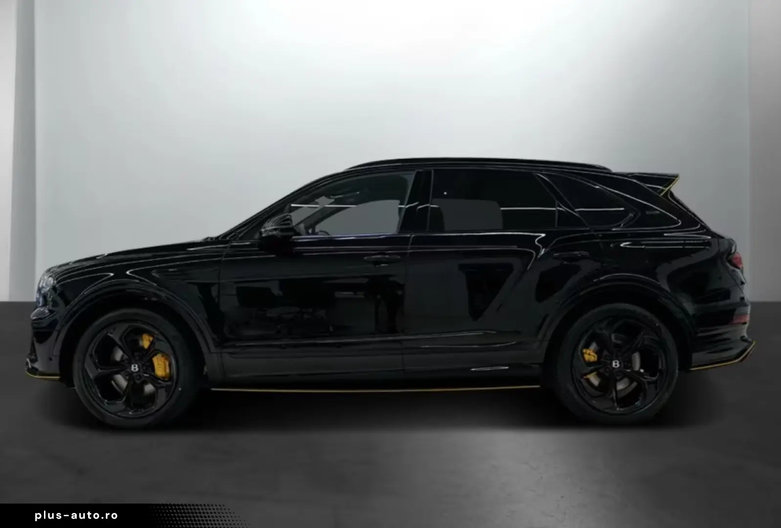 Bentley Bentayga S Hybrid - Black Edition