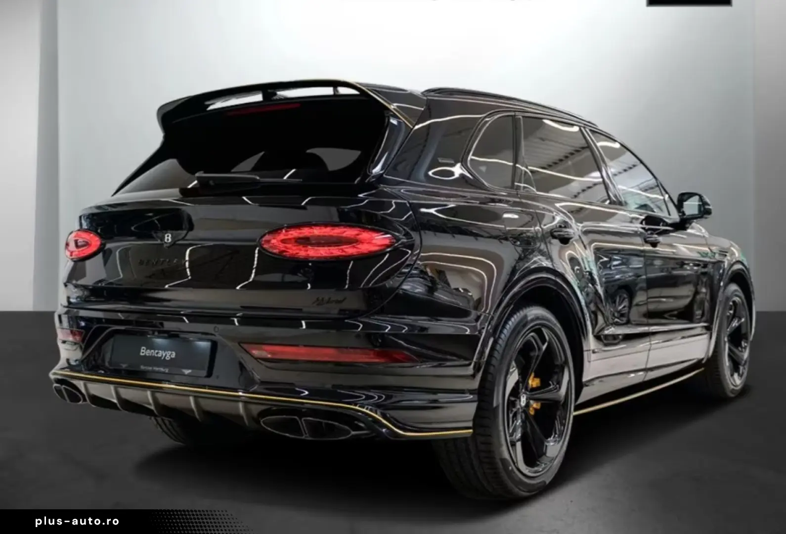 Bentley Bentayga S Hybrid - Black Edition