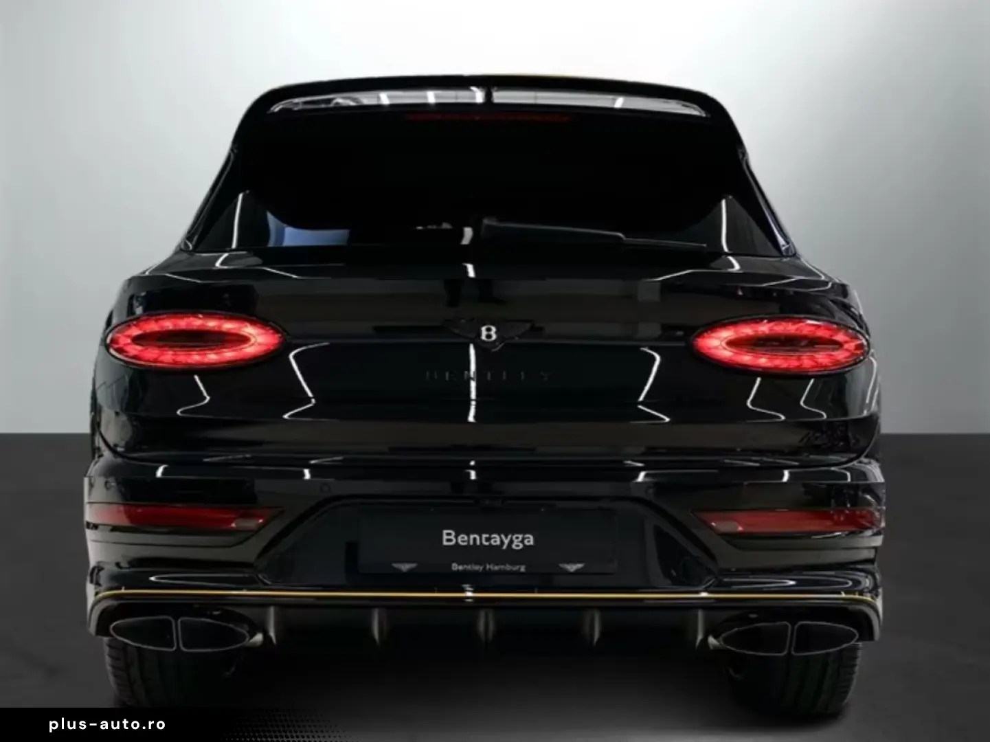 Bentley Bentayga S Hybrid - Black Edition