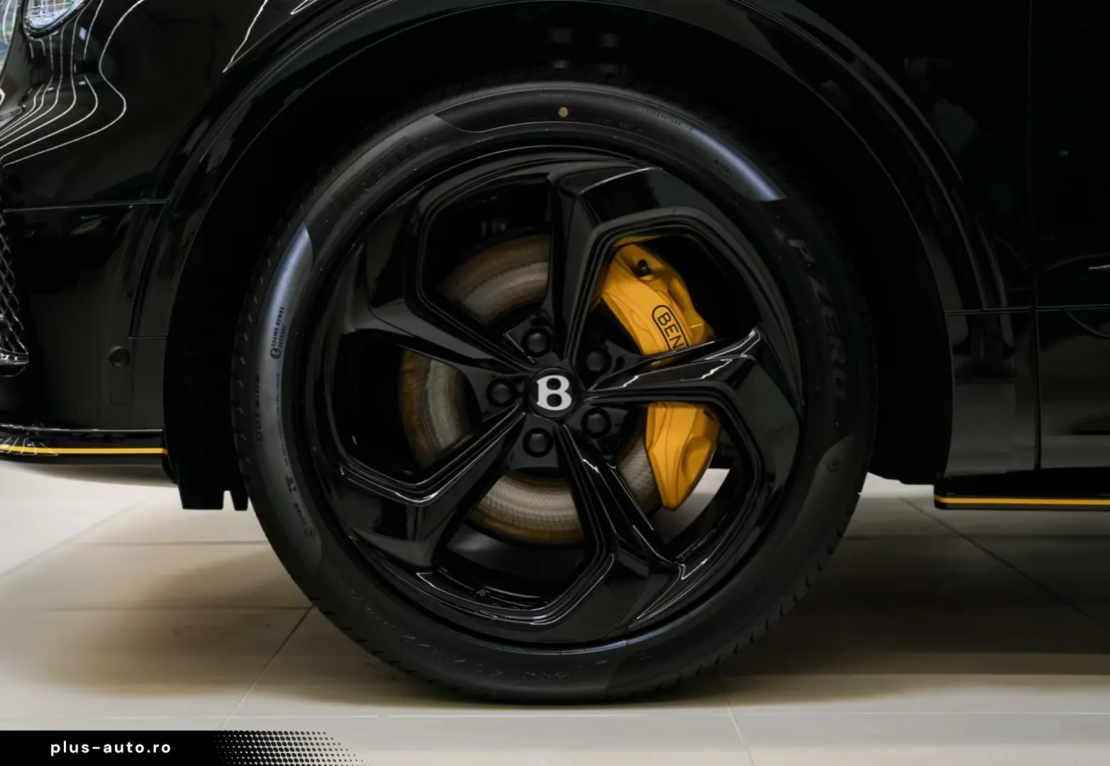 Bentley Bentayga S Hybrid - Black Edition