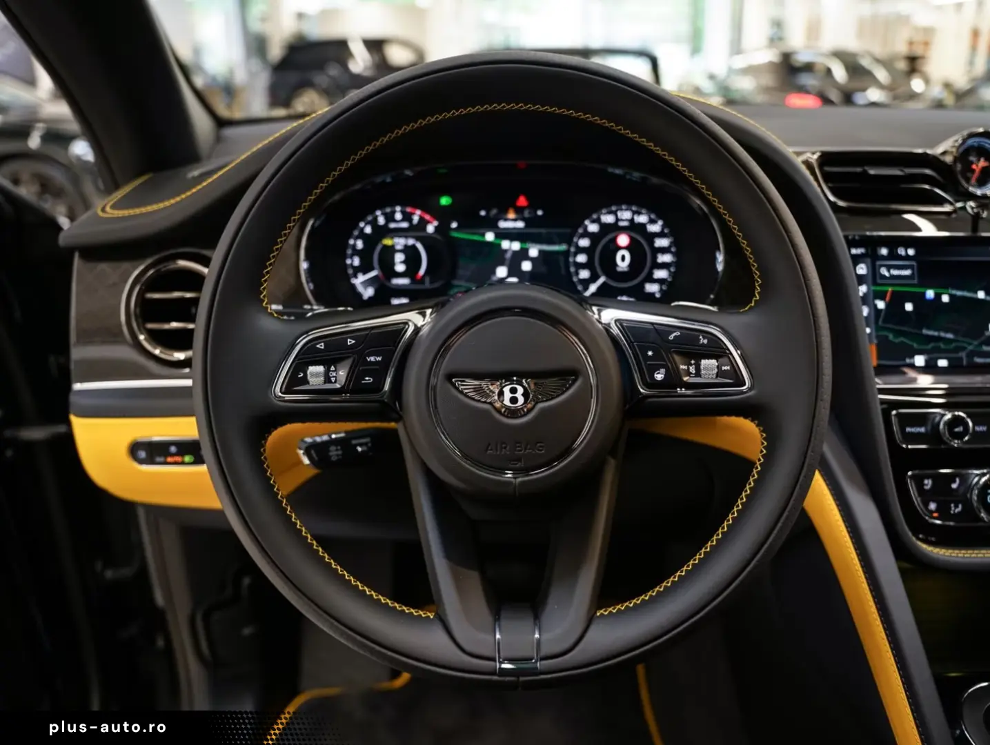 Bentley Bentayga S Hybrid - Black Edition