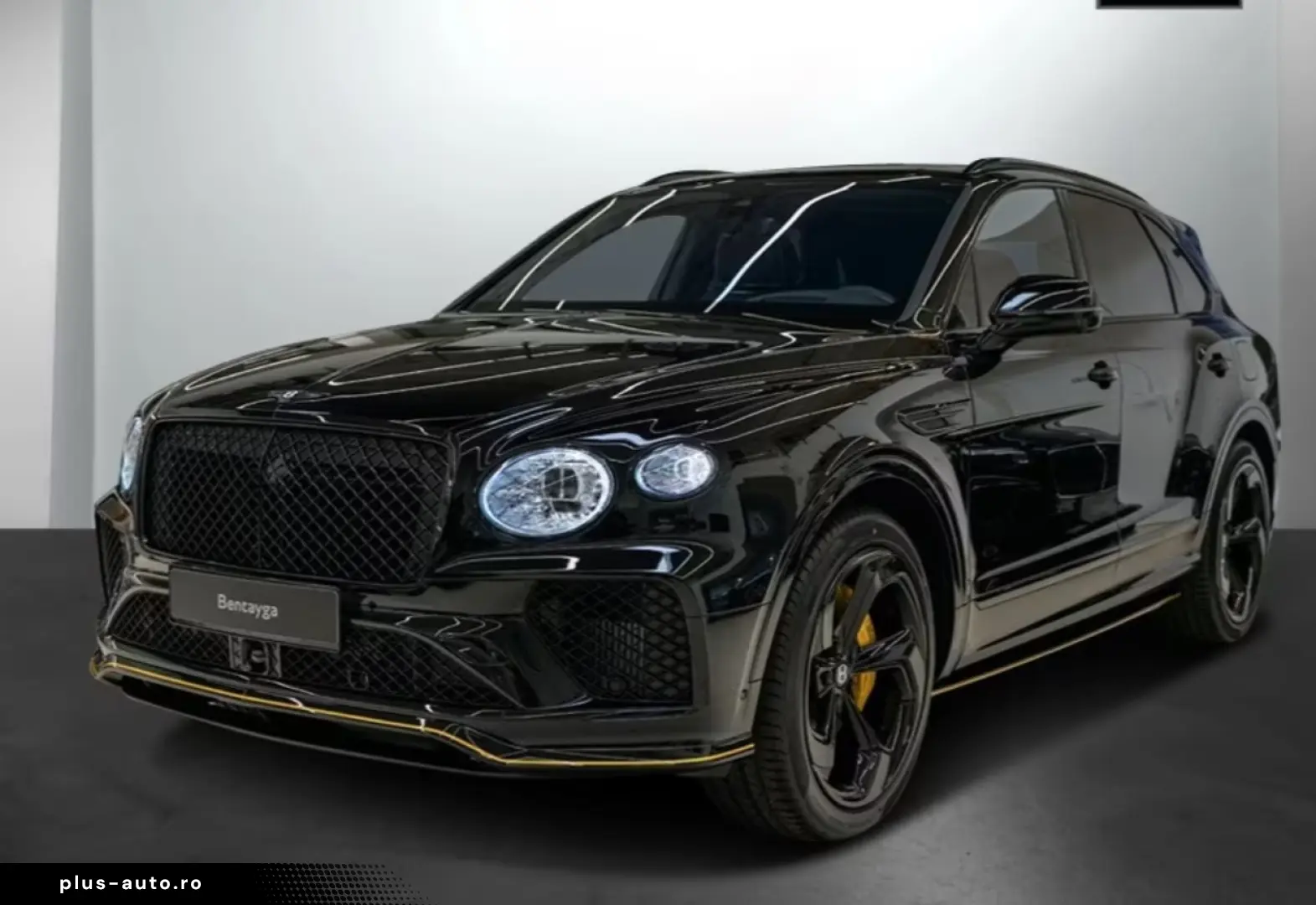 Bentley Bentayga S Hybrid - Black Edition