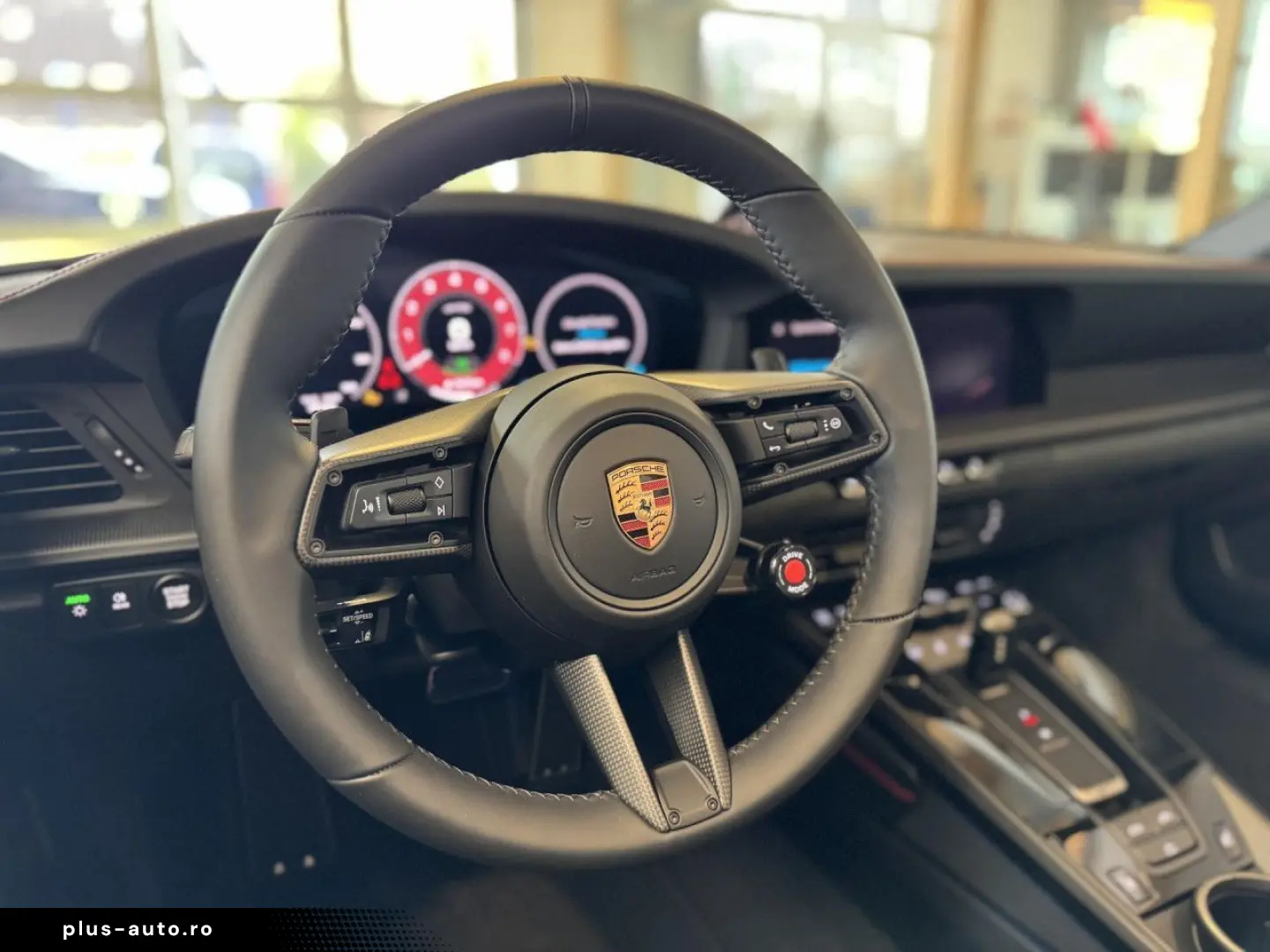 PORSCHE 911 Carrera Cabrio GTS  Sport Chrono  Facelift!