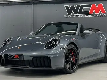 PORSCHE 992.2 Carrera 4 GTS Cabriolet 2025  541 HP