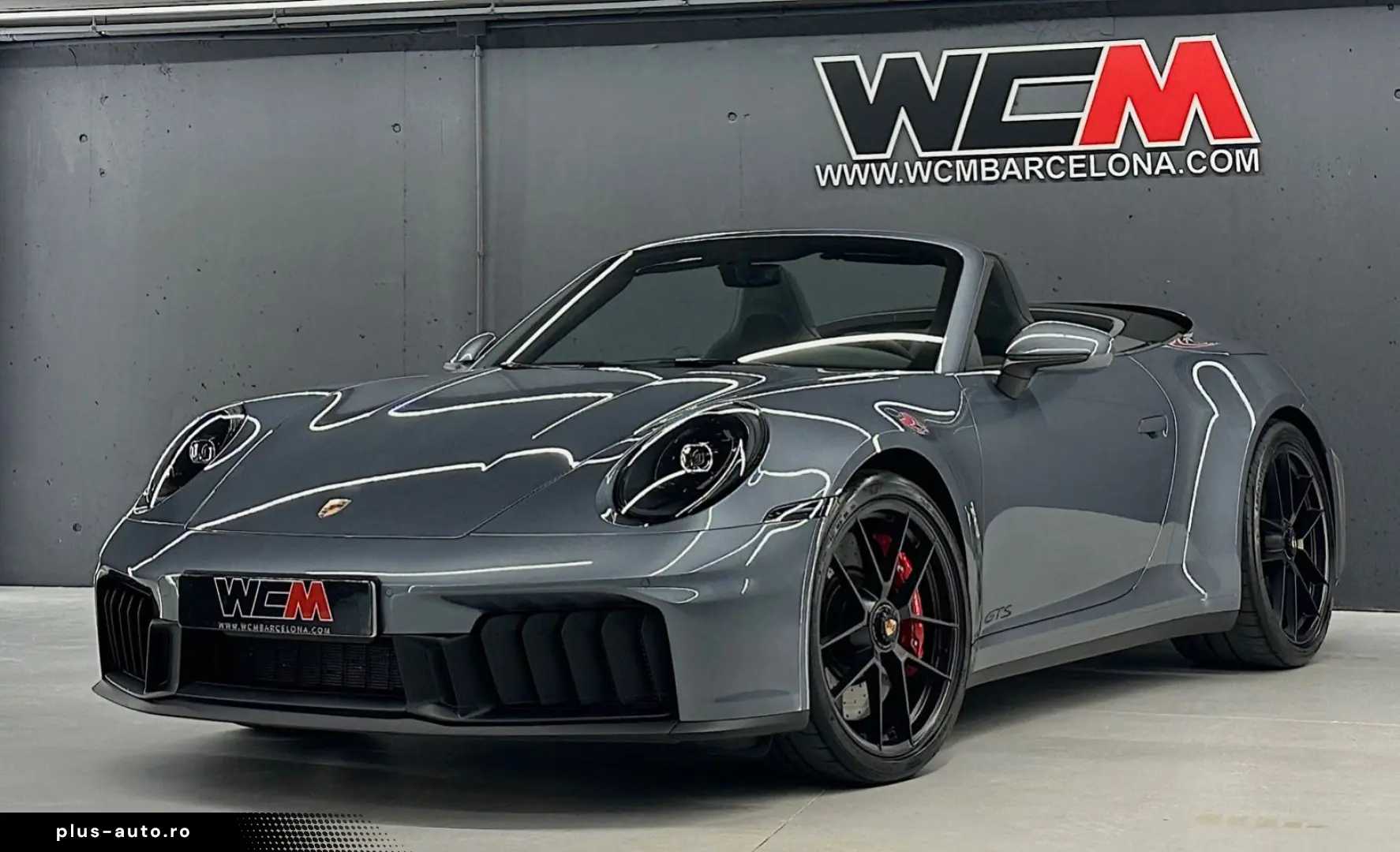 PORSCHE 992.2 Carrera 4 GTS Cabriolet 2025  541 HP