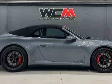 PORSCHE 992.2 Carrera 4 GTS Cabriolet 2025  541 HP
