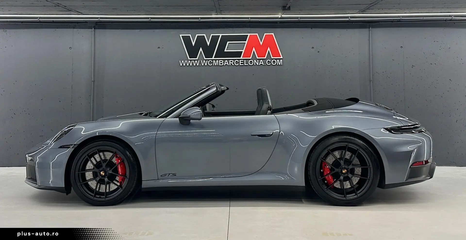 PORSCHE 992.2 Carrera 4 GTS Cabriolet 2025  541 HP