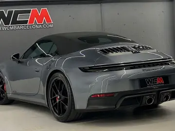 PORSCHE 992.2 Carrera 4 GTS Cabriolet 2025  541 HP