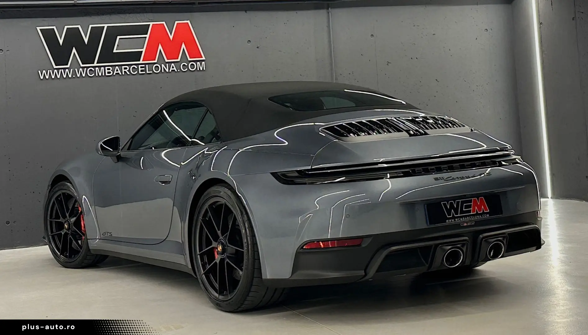 PORSCHE 992.2 Carrera 4 GTS Cabriolet 2025  541 HP