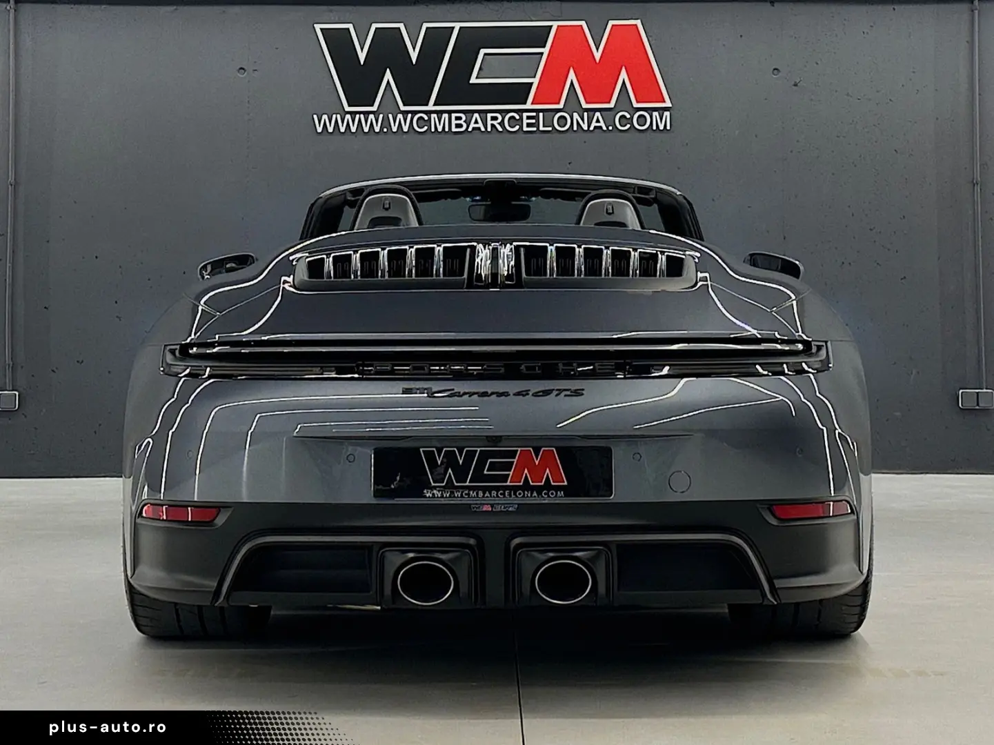 PORSCHE 992.2 Carrera 4 GTS Cabriolet 2025  541 HP