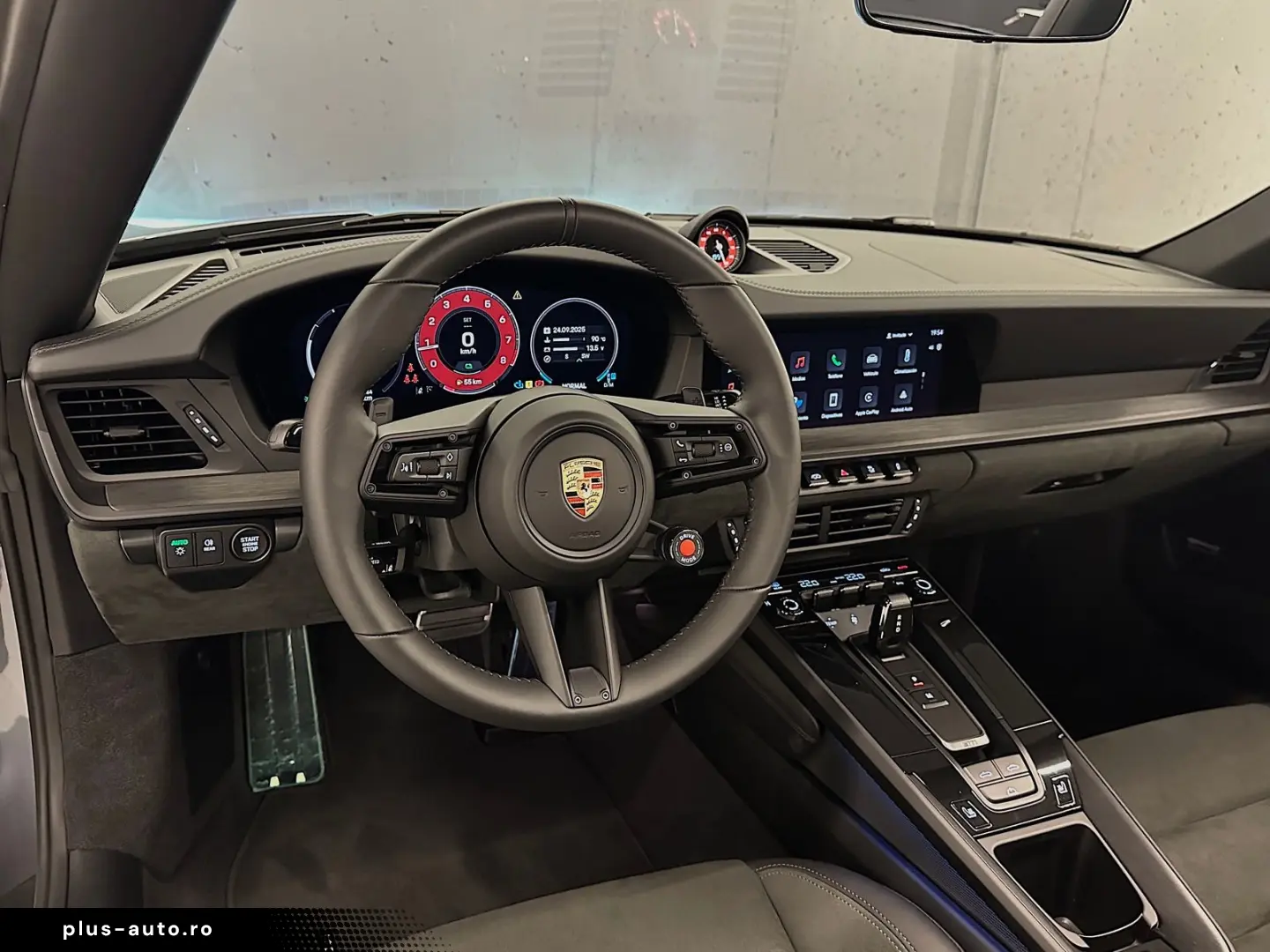 PORSCHE 992.2 Carrera 4 GTS Cabriolet 2025  541 HP