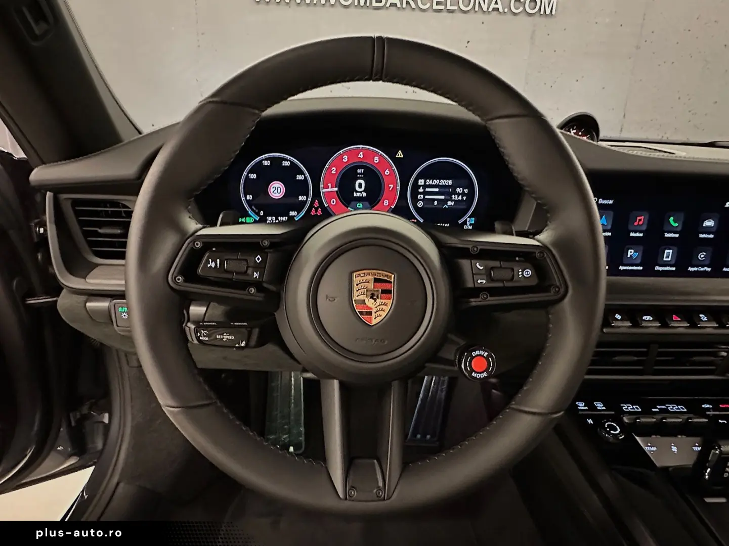 PORSCHE 992.2 Carrera 4 GTS Cabriolet 2025  541 HP