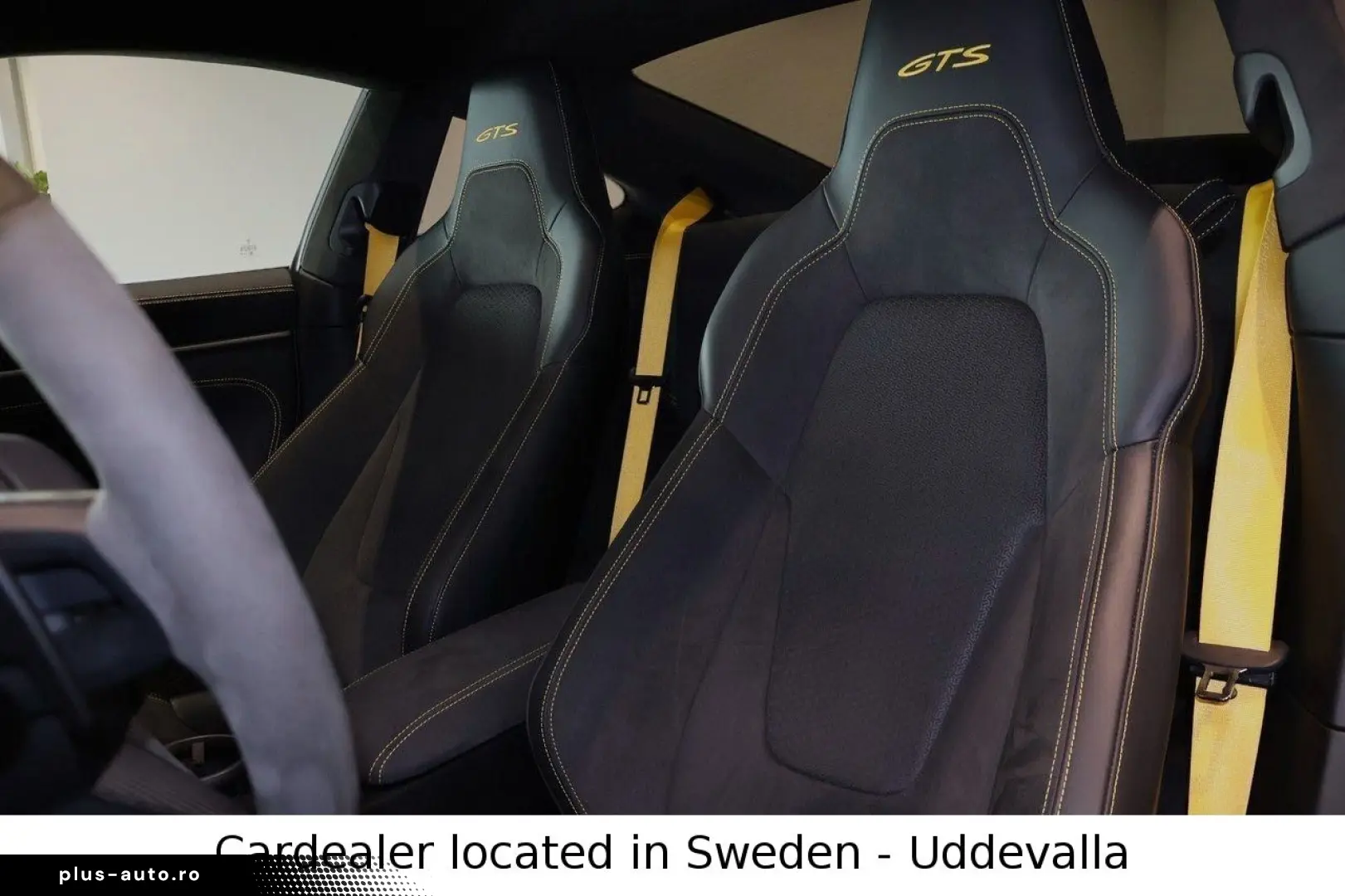 PORSCHE 911 992 Carrera GTS RWD 541hp 4seats Sunroof VAT