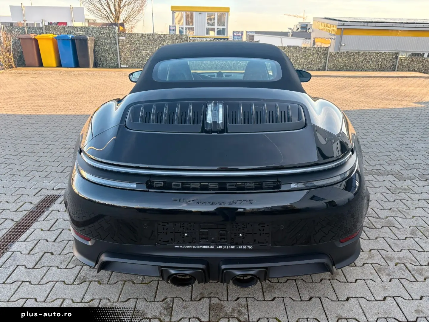 PORSCHE 911 Carrera GTS T-Hybrid Cabriolet