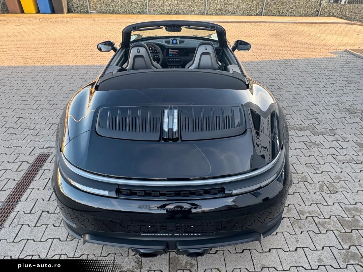 PORSCHE 911 Carrera GTS T-Hybrid Cabriolet