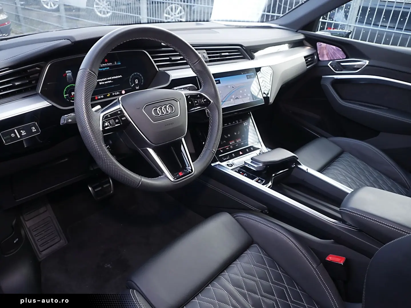 AUDI Q8 Sportback e-tron S line 50 qu. AHK B&O 360