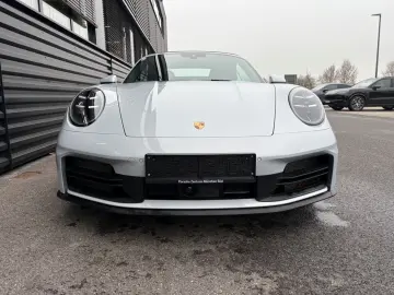 PORSCHE 911-992 Carrera Cabrio Facelift-EISGRAU !
