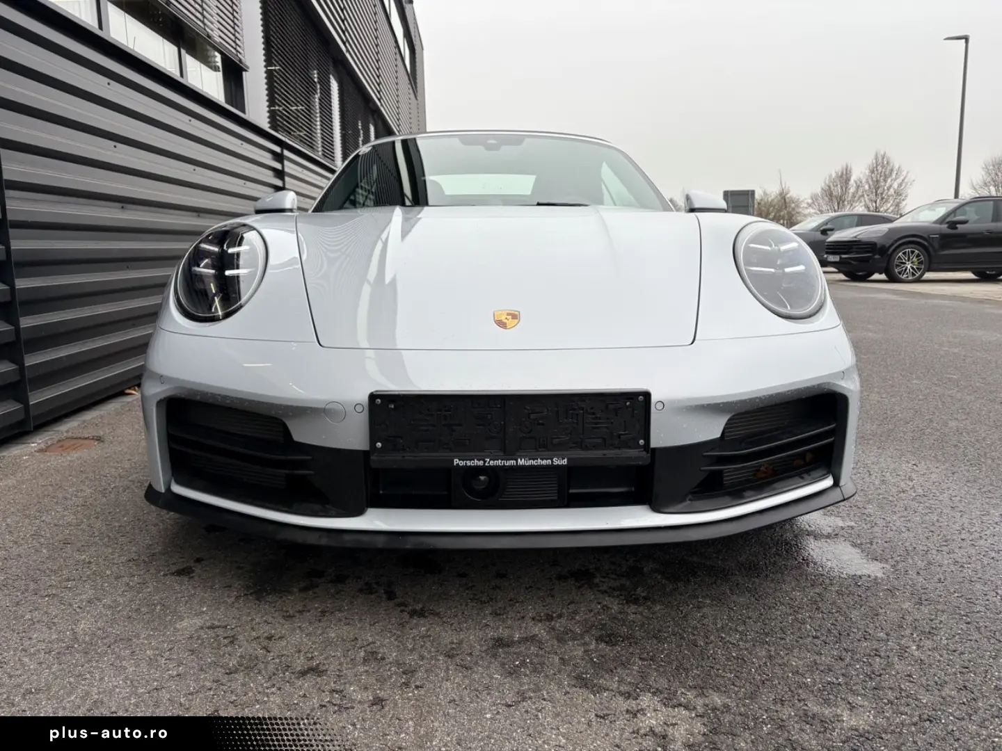 PORSCHE 911-992 Carrera Cabrio Facelift-EISGRAU !