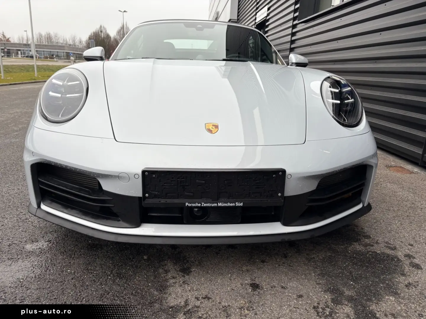 PORSCHE 911-992 Carrera Cabrio Facelift-EISGRAU !