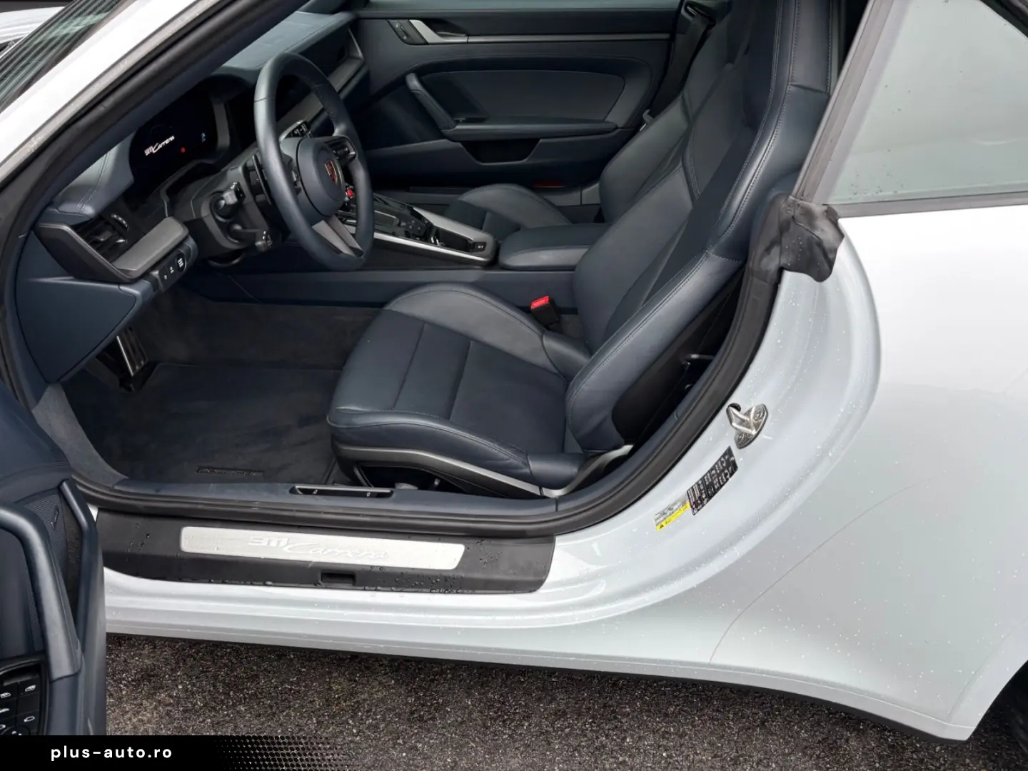 PORSCHE 911-992 Carrera Cabrio Facelift-EISGRAU !