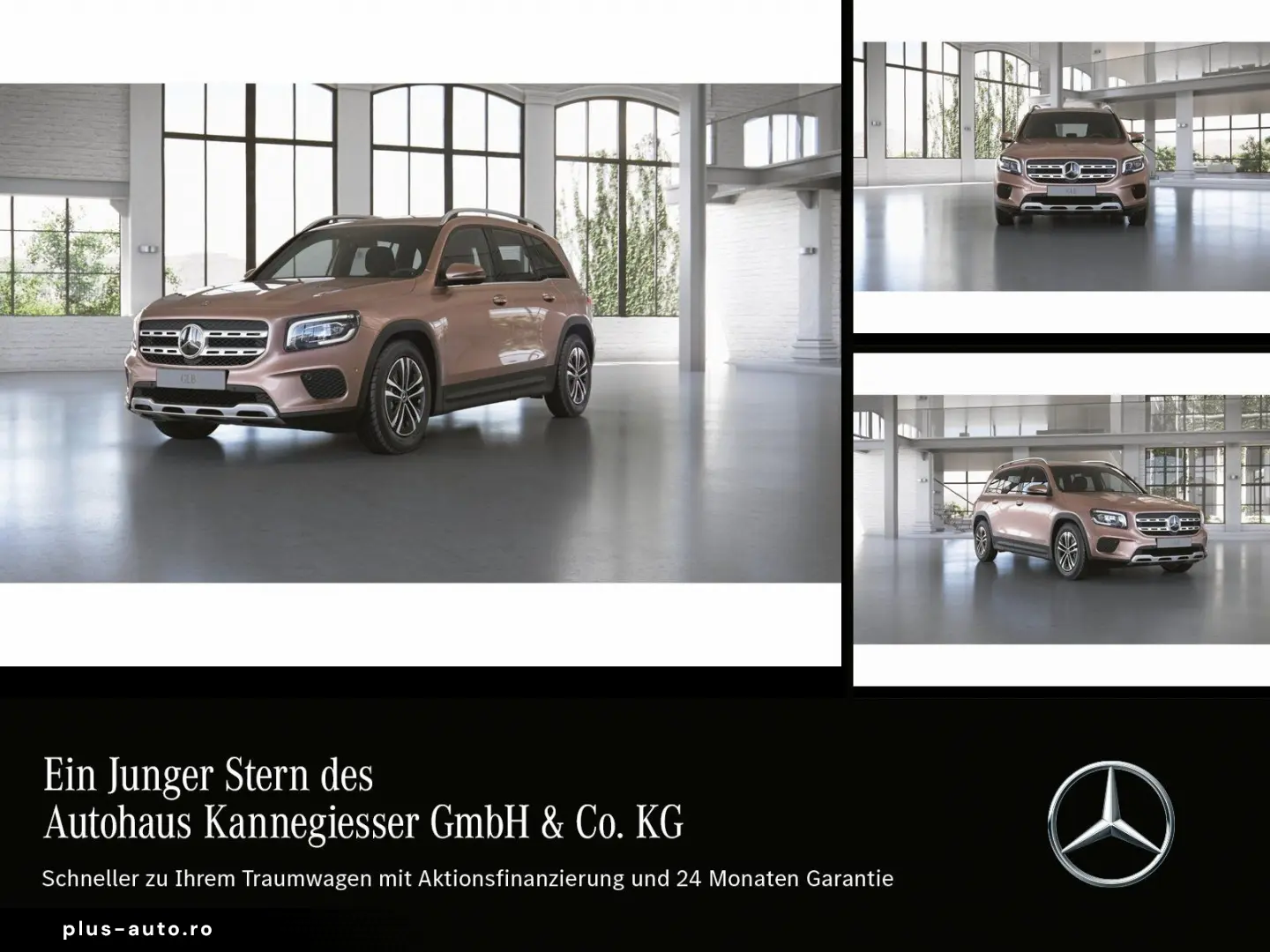 MERCEDES-BENZ GLB 180 d STYLE LED AHK KAMERA EASY-HECK 2023