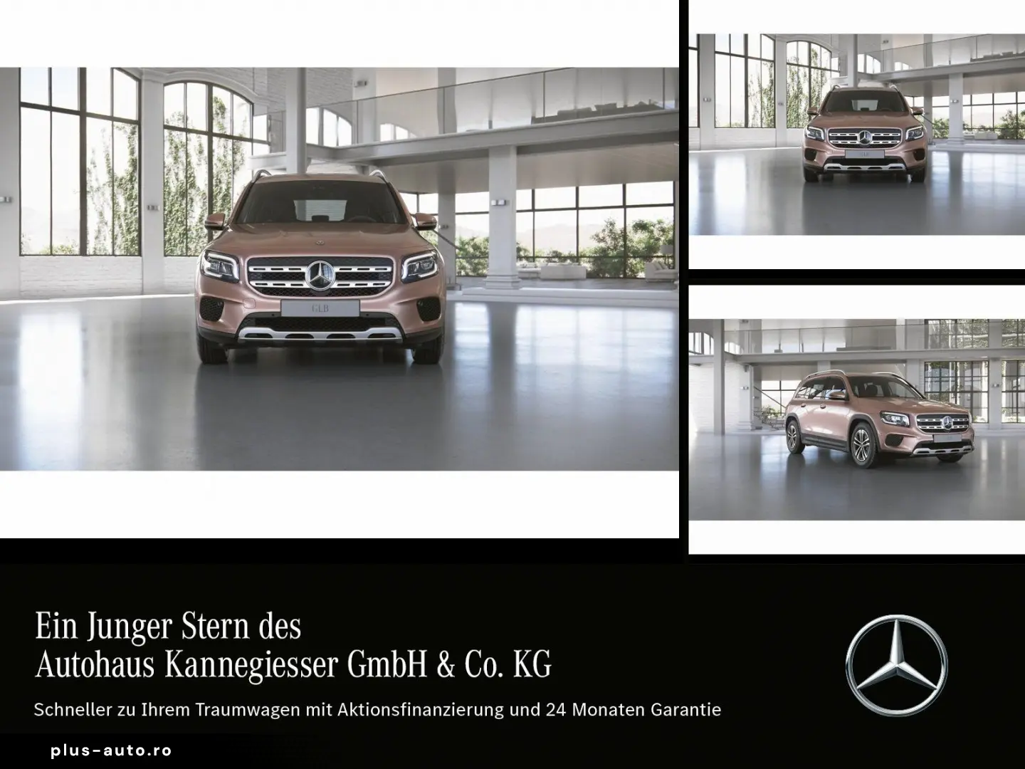 MERCEDES-BENZ GLB 180 d STYLE LED AHK KAMERA EASY-HECK 2023