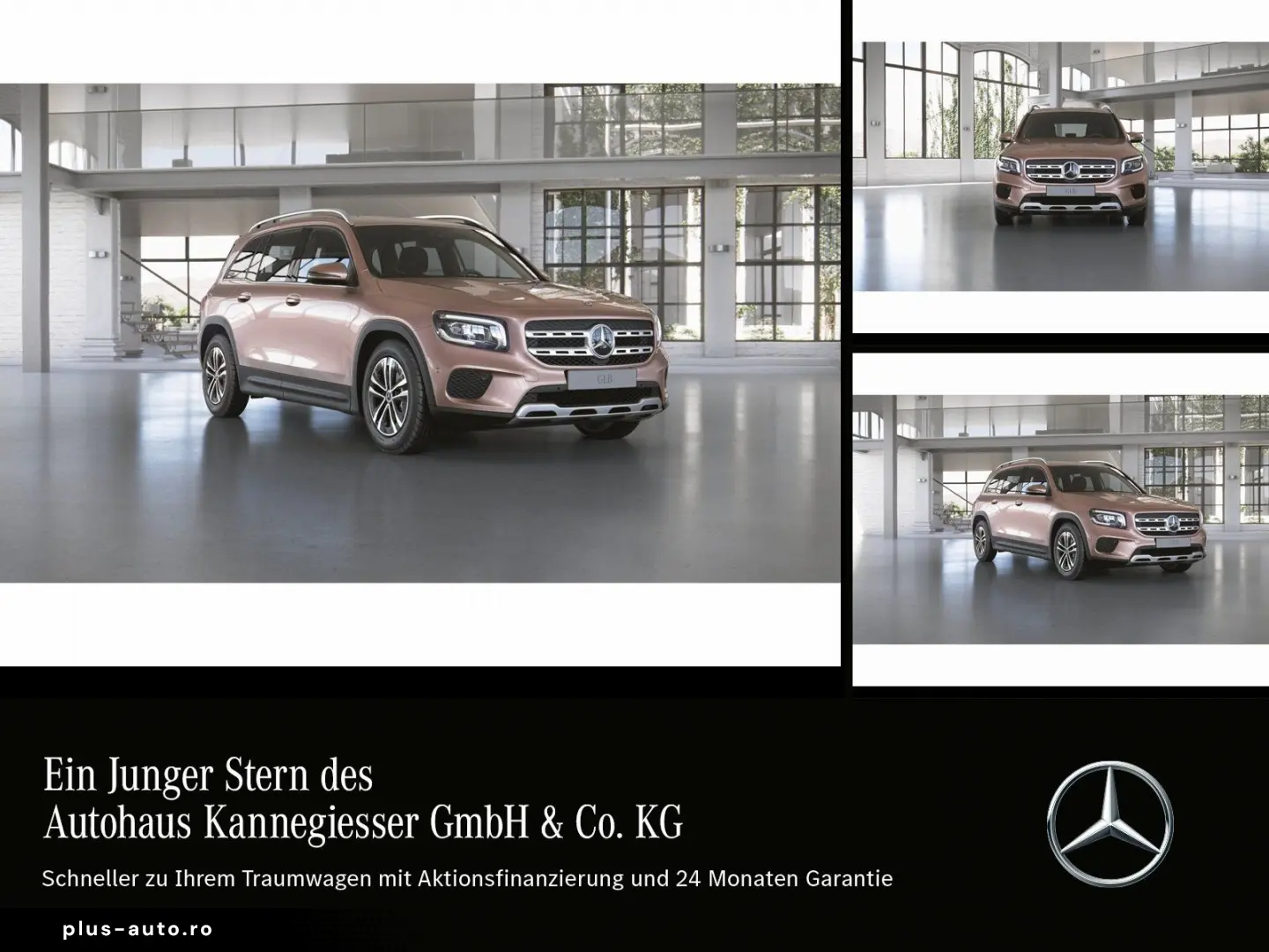 MERCEDES-BENZ GLB 180 d STYLE LED AHK KAMERA EASY-HECK 2023